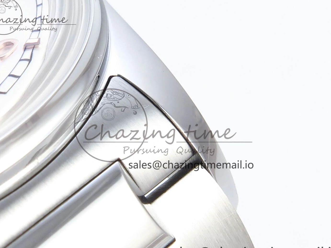 MIROTIME 0324 Portugieser Auto IWC0562A APSF 1:1 Best Edition White RG Dial on SS Bracelet A Unique 6991